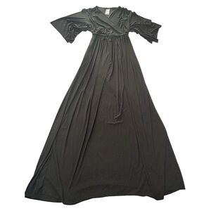 Koh Koh Kimono style Maxi Dress NWT